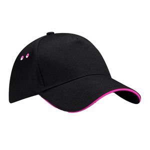 Ultimate 5 Panel Cap - Sandwich Peak, miniatyr 3